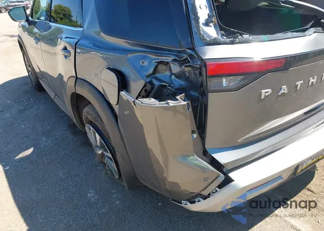 2024 Nissan Pathfinder Sl 4Wd z USA, uszkodzony, nr VIN 5N1DR3CC4RC224362